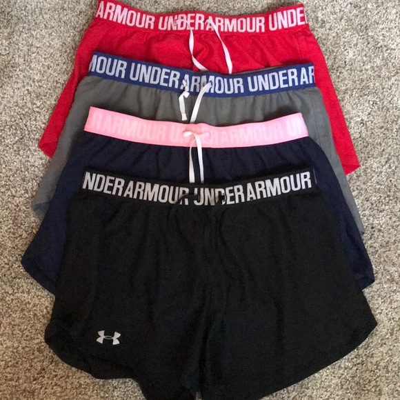 Under Armour Pants - Under Armour Women’s Play Up shorts